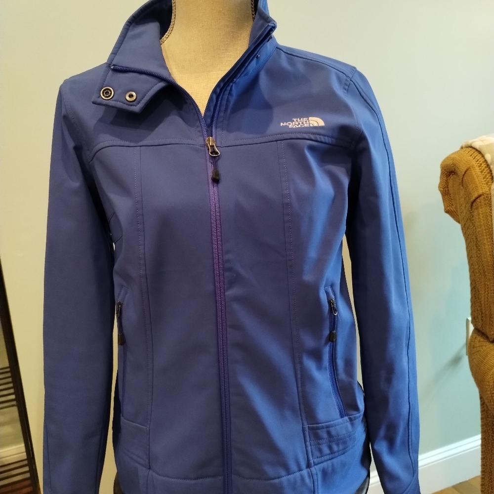 North Face Royal Blue Jacket - Medium